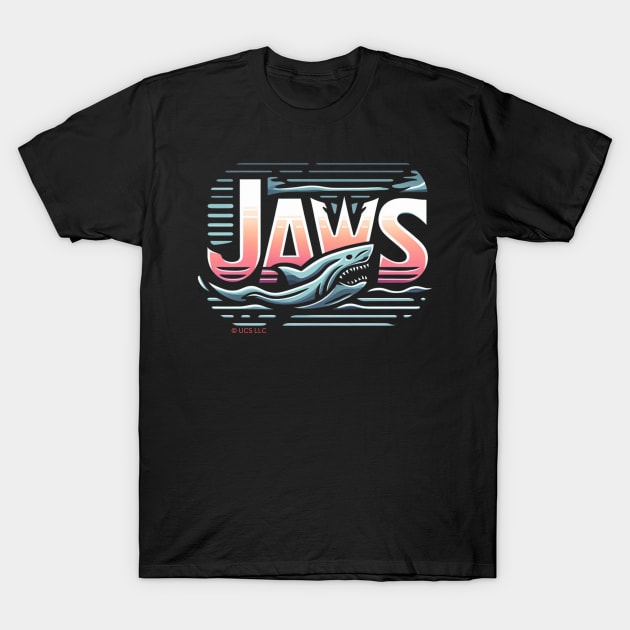 Jaws Sighting T-Shirt by Shawn's Domain